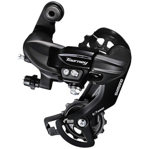 Change of posture Shimano Tourney 6/7v RD-TY300 TX Direct Attack