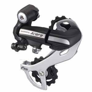 Change of posture Shimano Acera 7/8v Nero SGS RD-M360