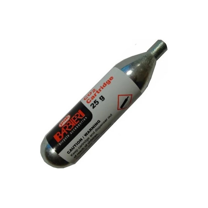 Cartridge Co2 Barbieri 25gr Barbieri
