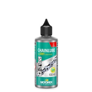 Motorex Chainlube Dry bottle 100ml