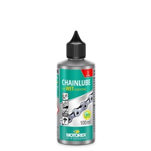 Motorex Wet conditions 100ml chain lubricant Shimano