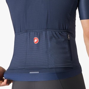 Knife Castelli Espresso Jersey - Belgian Blue Castelli