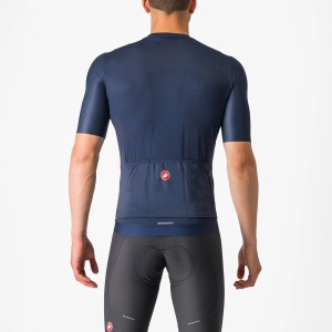 Maglia Castelli Espresso Jersey - Belgian Blue Castelli