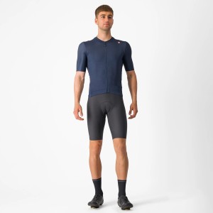 Maglia Castelli Espresso Jersey - Belgian Blue Castelli