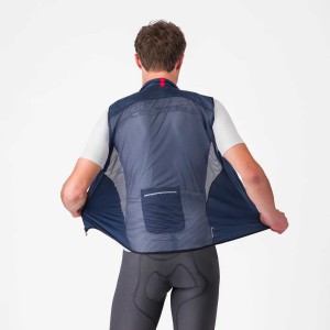 Smanicato antivento Castelli Aria Vest Castelli