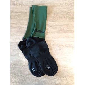 Calze Gsg Heiss - Nero/Verde