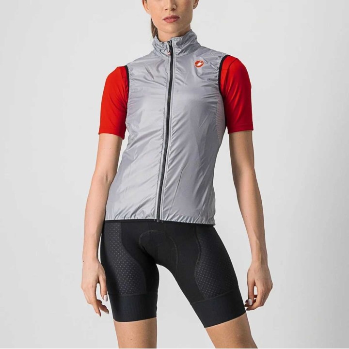 Women's Antique Vest Castelli Air conditioning Castelli