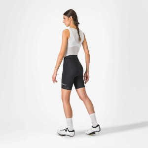 Pantaloncino Castelli Donna Endurance Short - Black Castelli