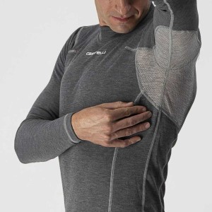 Maglia intima Castelli Flanders Warm long Sleeve Castelli