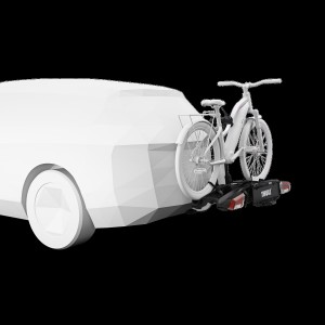 Bike carriers Thule EasyFold 3- 2 bikes Thule