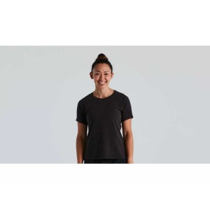 T-shirt donna Trail Supima Mineral Washed Specialized