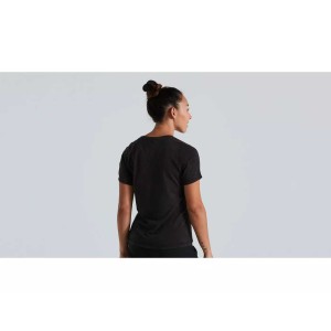 Women's T-shirt Trail Supima Mineral Washed Specialized