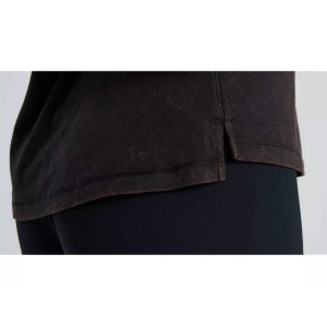 Women's T-shirt Trail Supima Mineral Washed Specialized