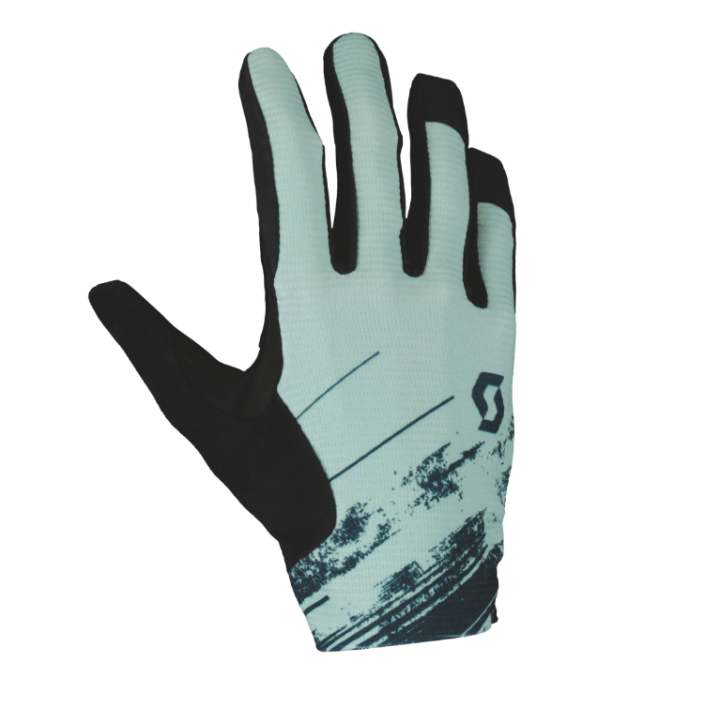 Gloves Scott Ridance LF Mineral green/Aruba green Scott