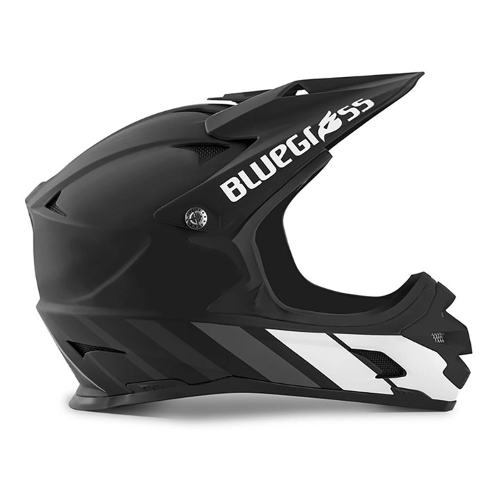 Casco Bluegrass Intox Rental Edition Black/White Met