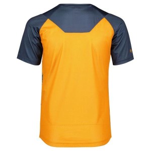 Maglia Scott Jr Trail 10 SS Copper orange/Midnight blue Scott