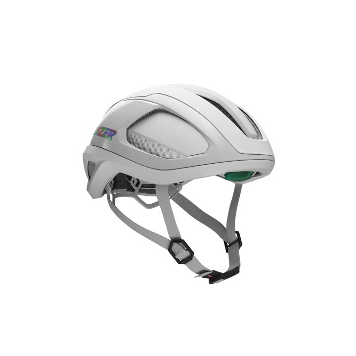 Casco Lazer Wind Kineticore White Shimano