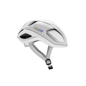 Casco Lazer Wind Kineticore White Shimano