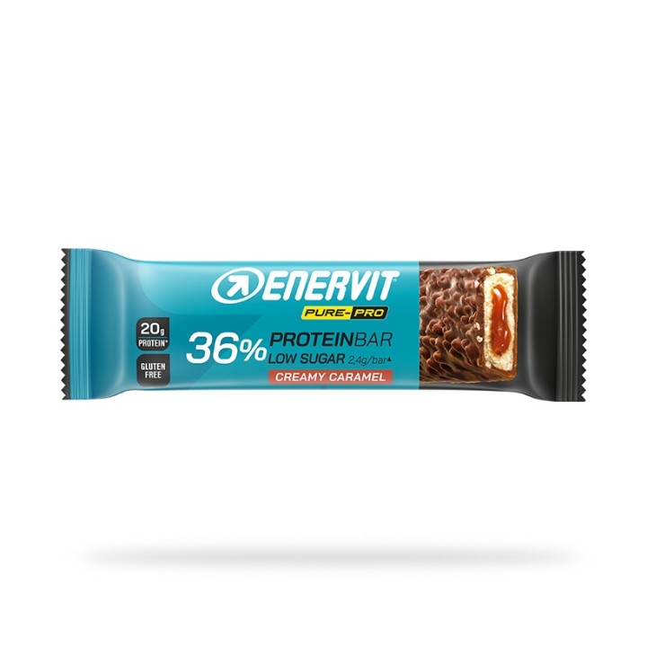 Barretta Enervit 36% Protein Bar Creamy Caramel Enervit