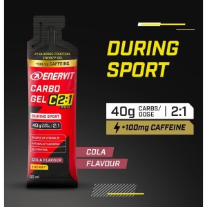 Gel Energetico Enervit C2:1PRO Cola con Caffeina 60 ml Enervit