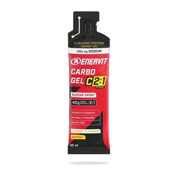 Enervit C 2:1 Carbo Gel Lime/Sodium Enervit