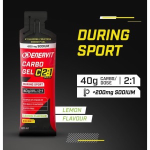 Gel Energetico Enervit C2:1PRO Limone con Sodio 60 ml Enervit