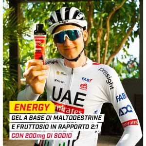 Enervit C 2:1 Carbo Gel Lime/Sodium Enervit