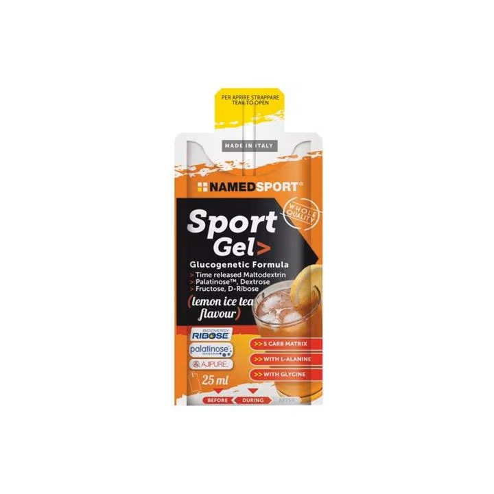 NamedSport Lemon Ice Tea Gel -25ml NAMEDSPORT