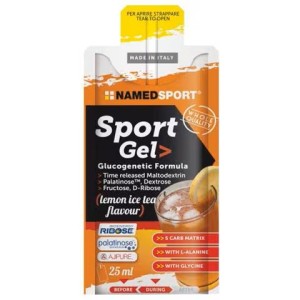 NAMED SPORT GEL Lemon Ice Tea -25ml