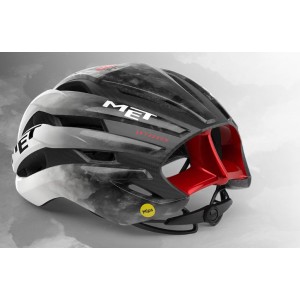 Casco Met Trenta 3K Carbon Mips - UAE Team Emirates 2025 Met