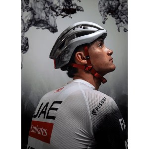 Casco Met Trenta 3K Carbon Mips - UAE Team Emirates 2025 Met