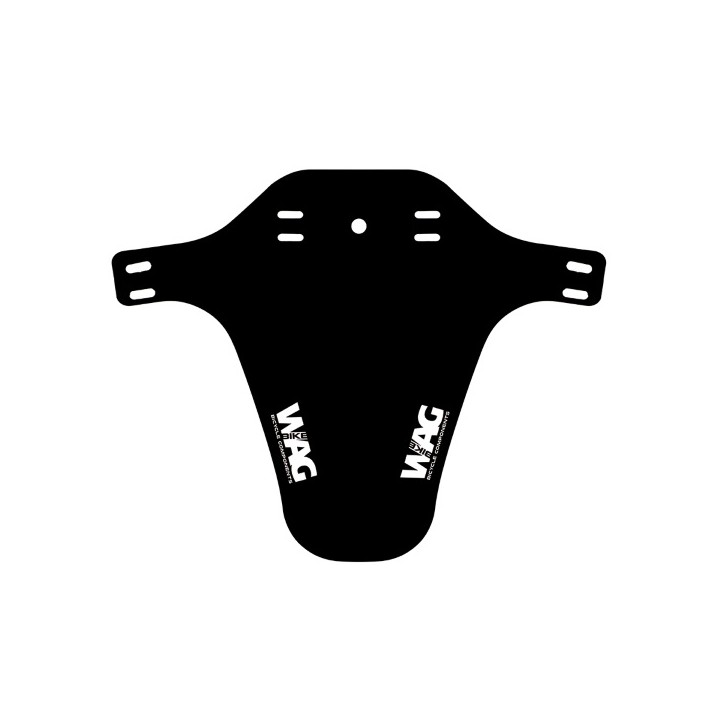 WAG Front fender Front Front - Black White WAG
