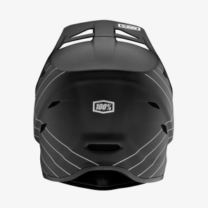 Casco 100% Status Youth Black - Taglia M 100%