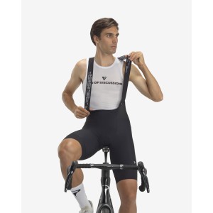 Salopette Corta Pinarello Bibshort F - Black Pinarello