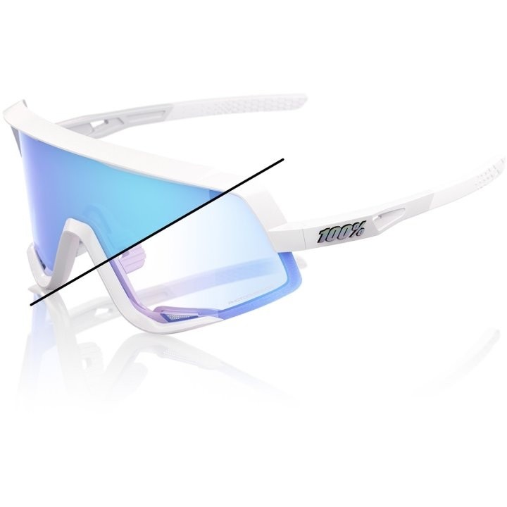 Occhiali 100% GLENDALE - Bastille - Blue Mirror Photochromic 100%