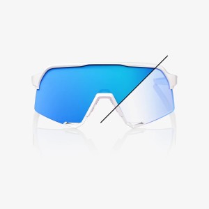 Glasses S3 - Bastille - Blue Mirror Photochromic 100%