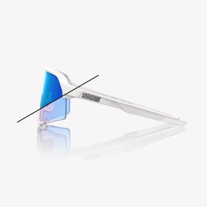 Occhiali 100% S3 - Bastille - Blue Mirror Photochromic 100%
