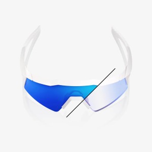 Occhiali 100% SPEEDCRAFT SL- Bastille - Blue Mirror Photochromic 100%