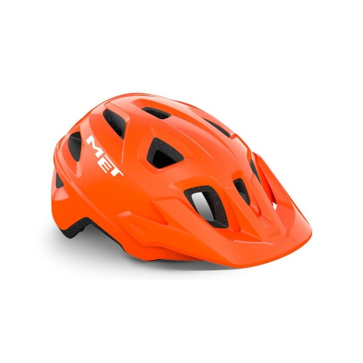 Casco MET Eldar - Orange Lucido Met