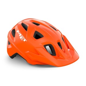 Casco MET Eldar - Orange Lucido