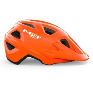 Casco MET Eldar - Orange Lucido Met