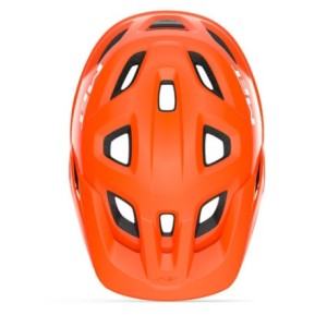 Casco MET Eldar - Orange Lucido Met