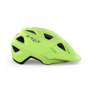 Helmet MET Eldar - Lime Opaco Met