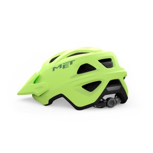 Helmet MET Eldar - Lime Opaco Met