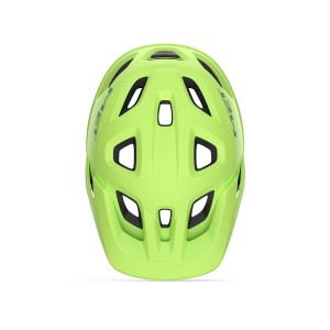 Helmet MET Eldar - Lime Opaco Met