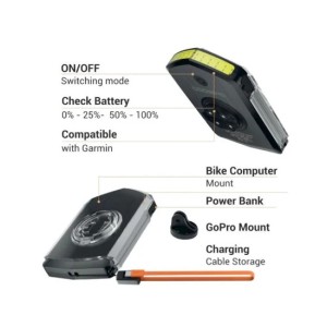 Front light Team RaceLite 100 with PC support SKUAD