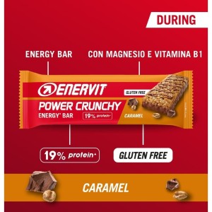 Bar Enervit Power Crunchy Caramel Enervit
