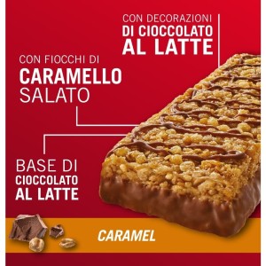 Barretta Enervit Power Crunchy Caramel Enervit