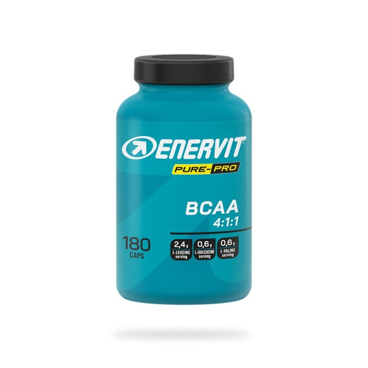 Enervit Pure-PRO BCAA 4:1:1:1 - 180 tablets Enervit