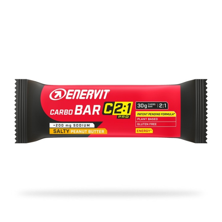 Enervit C 2:1 PRO Carbo Bar Salty Peanut Butter Enervit